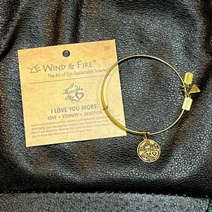 Wind and Fire I Love You More Bracelet